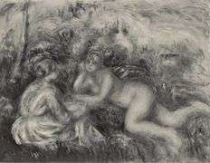Limited Edition Pierre-Auguste Renoir (After) Original Heliogravure 1919