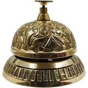Solid Brass Victorian Style Bell