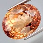 High fire! Unique color! 11.53ct VS Brazilian Citrine!!!