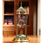 Retro European Chimes Table Clock