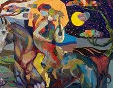 Fantastic Art by Tadeo Zavaleta Tadeo Zavaleta Before Night Falls