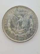 1921 Morgan Silver Dollar, AU/UNC
