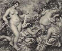 Limited Edition Pierre-Auguste Renoir (After) Original Heliogravure 1919