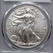 2017 W PCGS MS 69 First Strike Silver Eagle.