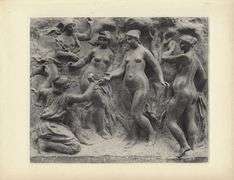 Limited Edition Pierre-Auguste Renoir (After) Original Heliogravure 1919
