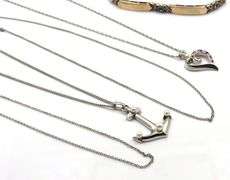 Group lot of Vintage 925 sterling silver jewelry