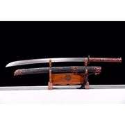 Qing Dao Hand-Forged Spring Steel Blade Sword