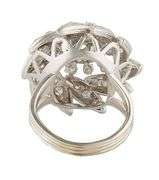Vintage 2.05ctw Round Diamond Spiral Cocktail Ring in 14K