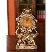Bronze Elephant Mantel Clock