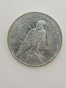 1922 Silver Peace Dollar, UNC