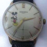RARE VINTAGE HERMES OF PARIS MEN'S WATCH