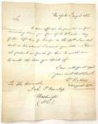 Interesting Letters from the 1800's