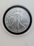 2025 American Silver Eagle In Capsule, UNC