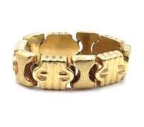 Nice 14k YG Link Style Ring