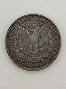1921 S Morgan Silver Dollar, Cleaned