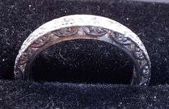 Platinum Natural Diamond Wedding Band