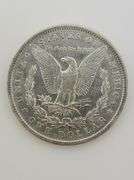 1894 O Morgan Silver Dollar, Cleaned