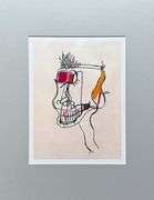 Colorful Jean-Michel Basquiat From 'Symbols and Signs'