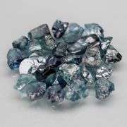 Transparent rough! Heated only! 9.65cts of uncut Sapphires!