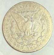 Circulated 1904 S Morgan