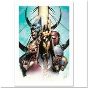 New Avengers #10 by Stan Lee