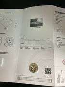 I.G.I CERTIFIED 3.10 CARAT CUSHION CUT DIAMOND