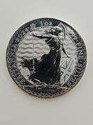 2024 1 OZ. Silver Britannia