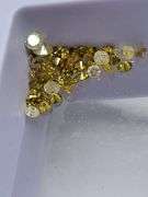 Wow!  1.66 irradiated yellow diamonds