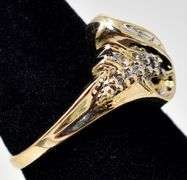 Darling 10K Yellow Gold Diamond Ring