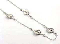Lot of 2 925 sterling silver necklaces