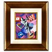 Climbing Through the Maddness by Kostabi Original
