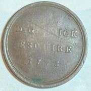 177 David Garrick Sentimental Token