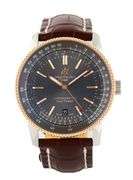 Breitling Navitimer U17326, 41mm, Gray Dial, Two Tone Men’s Watch