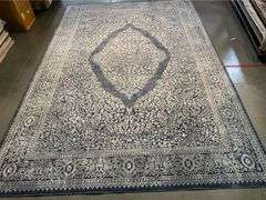 Exquisite Silky carved Rug  8x11