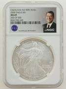 2006 American Silver Eagle, NGC MS69