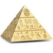 Egyptian Pyramid Metal Fidget Spinner