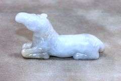 Hand-carved Natural Jadeite Horse