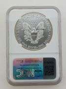 2017 American Silver Eagle, NGC MS69