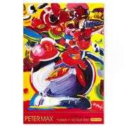 Flowers II by Peter Max