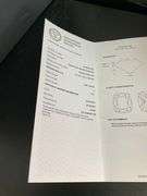 I.G.I CERTIFIED 2.82 CARAT CUSHION CUT DIAMOND