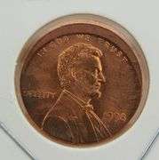 1998 Off Center Error, Lincoln Memorial Cent