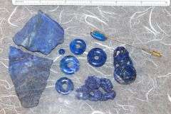 Estate Collection of Natural Lapis