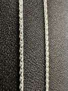 Sterling Silver Diamond-Cut Wheat Chain 2mm Solid 925 Unique Spiga Necklace 24"