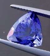 AAAA color! Incredible size! 3.38ct D block Tanzanite!!!