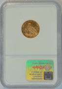 Better date Choice BU 1915 $2.50 Indian Gold Piece. NGC MS62
