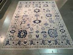 Stunning Oushak Rug 8x10.1