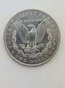 1887 Morgan Silver Dollar, UNC