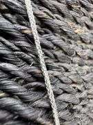 Italian 1mm Spiga Wheat Sterling Silver 925 Chain 24" Necklace