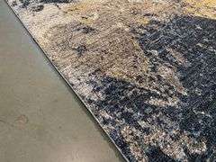 Artistic Carved Modern Design Rug 8x11
