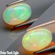 Gorgeous floating floral patterned 2.02ct Jelly Opal!!!